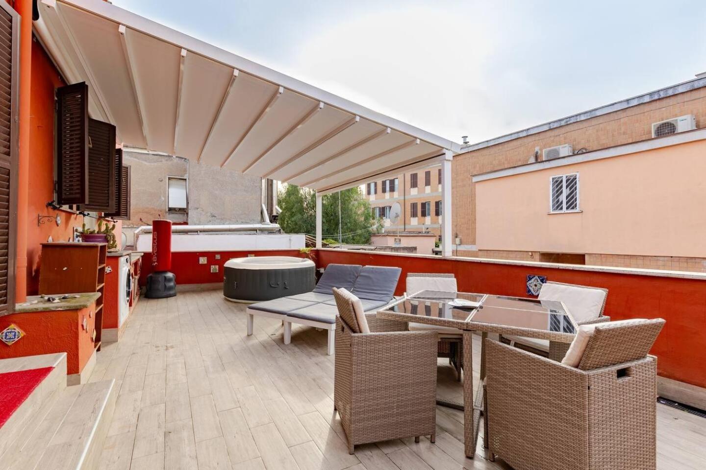 Terrace Of Love Rom Eksteriør billede